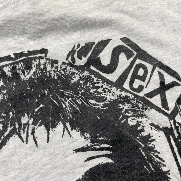 Vintage 90s Sex Pistols Filthy Lucre Tour Nevermind Johnny Rotten AOP Tee Large - Picture 13 of 13
